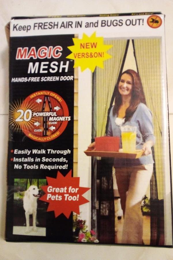 پرده اویز درب مدل MAGIC MESH مجیک مش (ک 6)