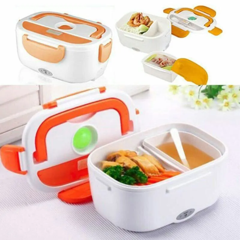 ظرف غذای برقی Lunch Box گرم کننده چند کاره (ک 13)