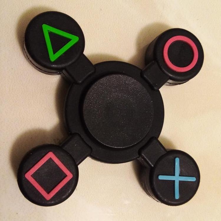 اسپینر دستی مدل پلی استیشن Play Station عالی(ک 15)