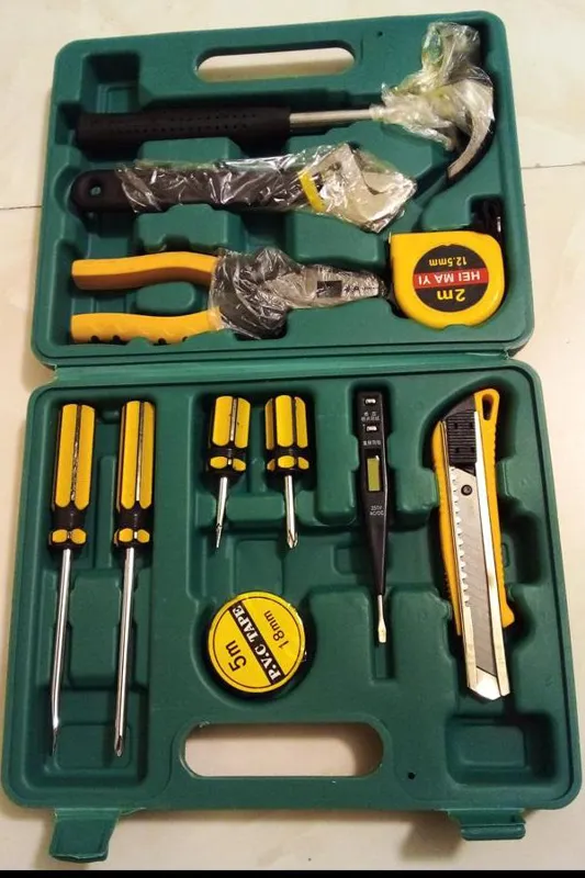 جعبه ابزار 11 تایی KS TOOLS با کیفیت (ک 6) S N
