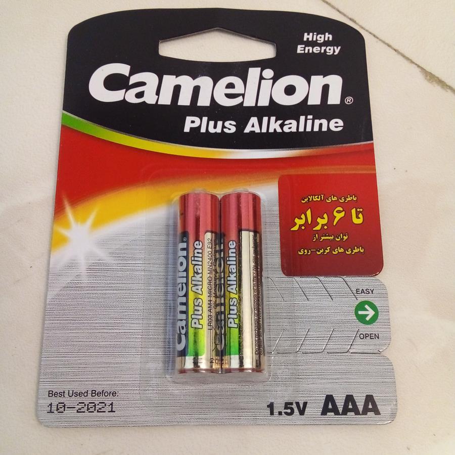 باتری نیم قلمی کملیون CAMELION باکیفیت (ک 13)