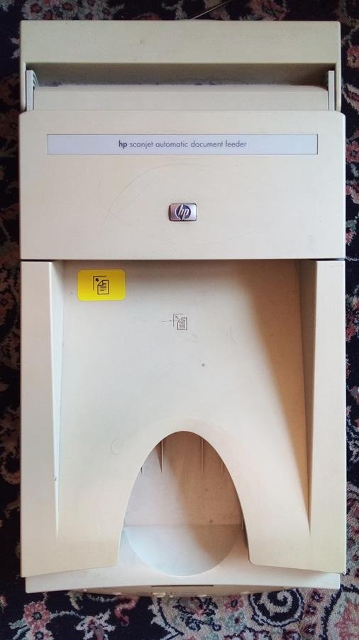 اسکنر HP اچ پی فیدر و فولدر اتومات عالی (ک 0)S N