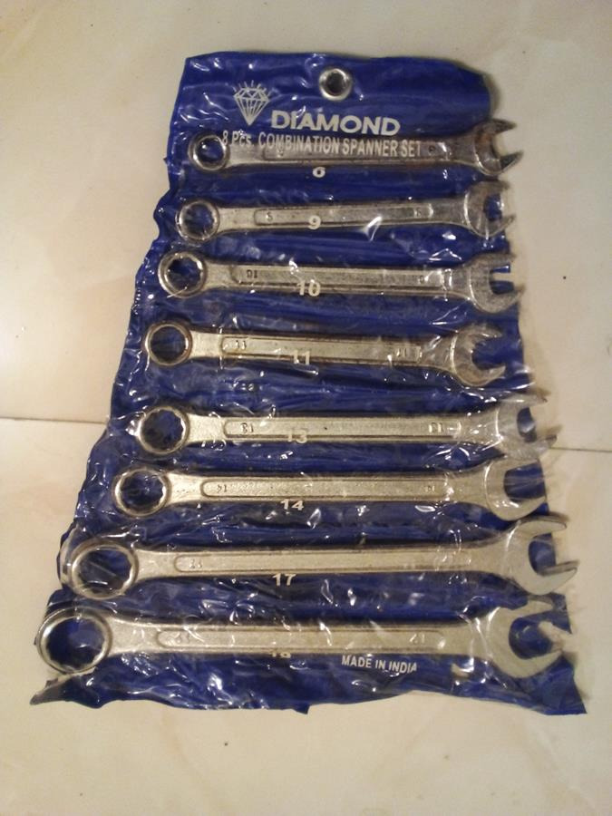 اچار 8 تایی یکسر تخت یکسر رینگیDIAMONDدیاموند(ک 9)