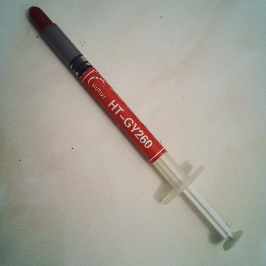 خمیر سیلیکون HT-GY260 سرنگی ( ک 3)