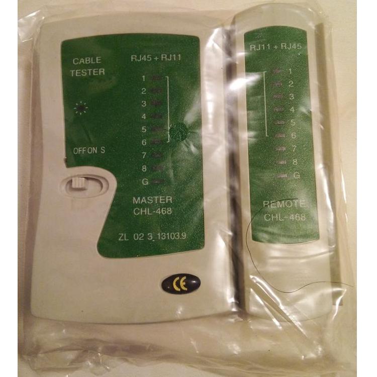 تستر کابل شبکه سوکت RJ11 و RJ45 کیفیت عالی (ک 11)