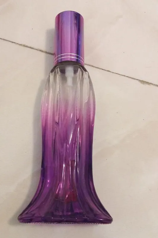 شیشه عطر یا ادکلن خالی (ک 13)