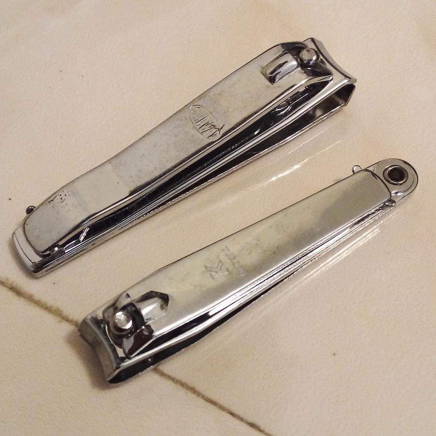 2 ناخن گیر 2 مدل کیفیت فوق العاده عالی بزرگ(ک 15)