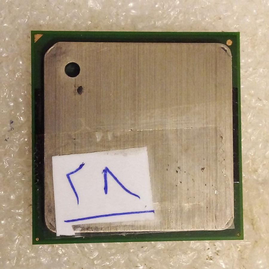 سی پی یو cpu اینتلp4 مدل2/4مگ سلرون 128 اصل(ک 3)28