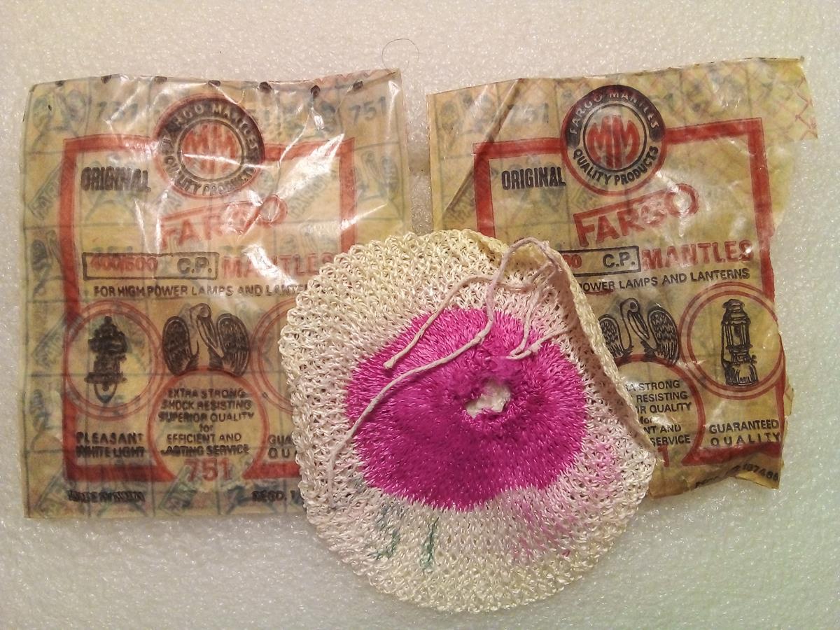 2 توری چراغ زنبوری گازی fargo فارگو اصل کمیاب(ک2)1