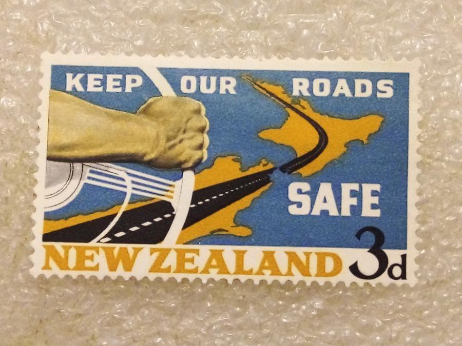 تمبر نیوزیلند باارزش قدیمی (95)6