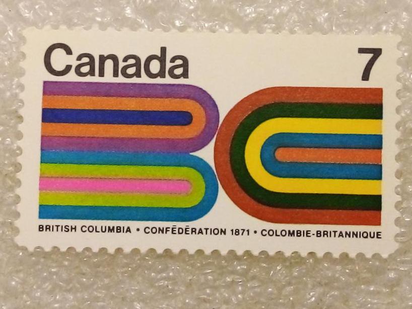 تمبر کانادا باارزش قدیمی (95)6