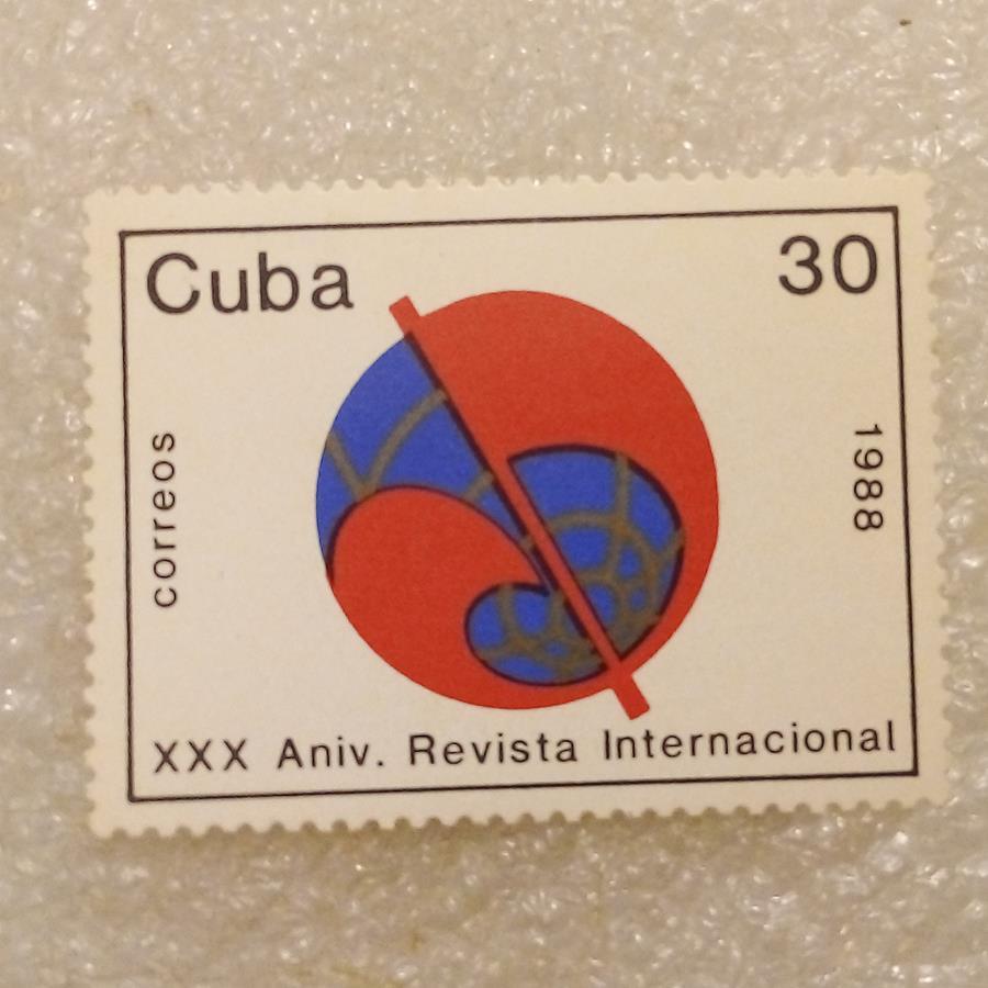 تمبر کوبا 1988 باارزش (94)0