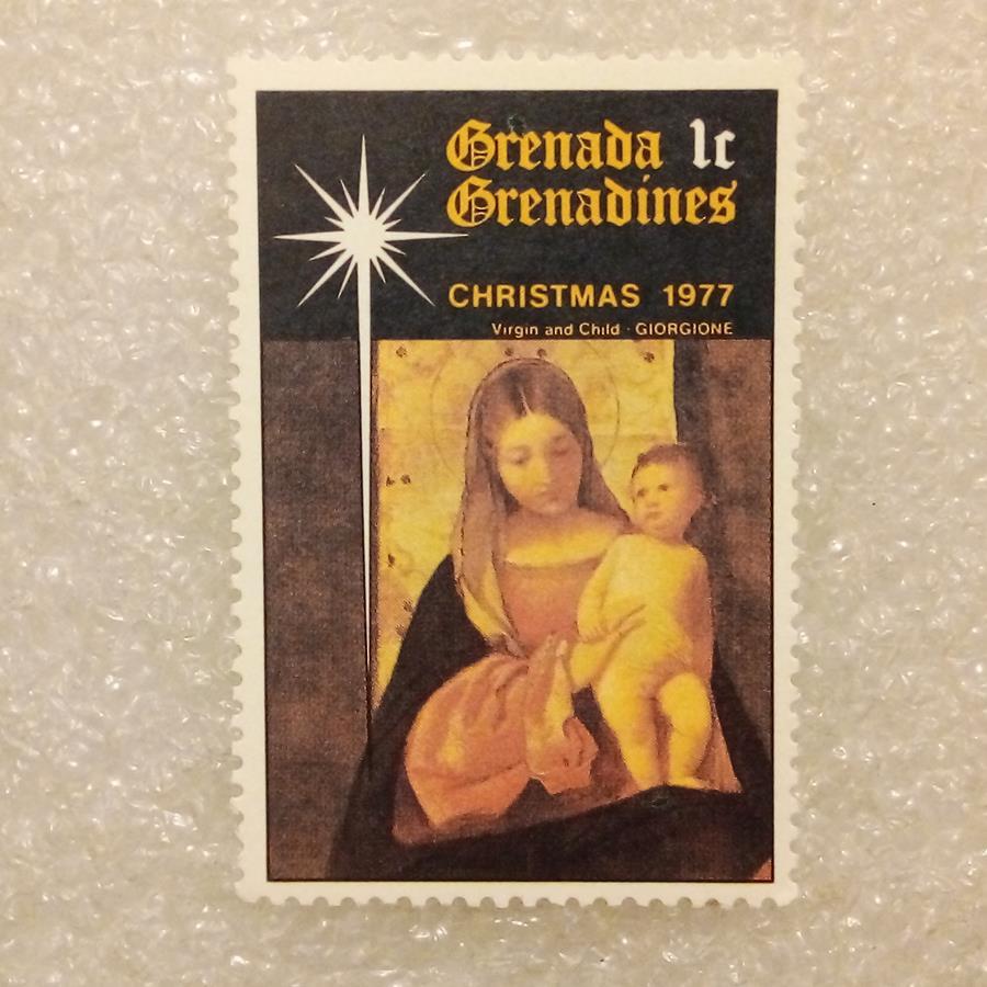 تمبر باارزش گرنادا 1977 کریسمس (94)1