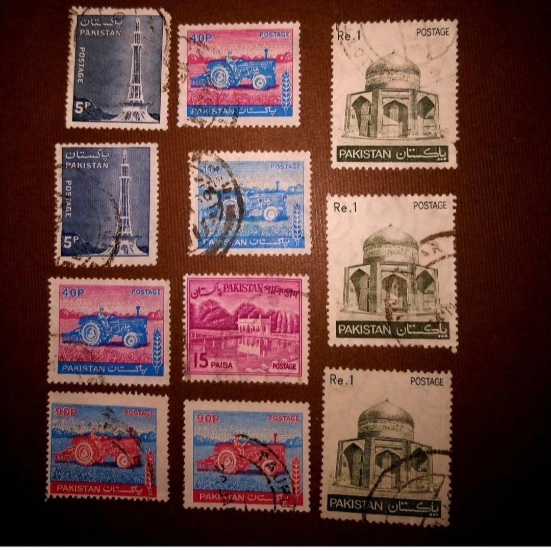 تمبر کلاسیک پاکستان