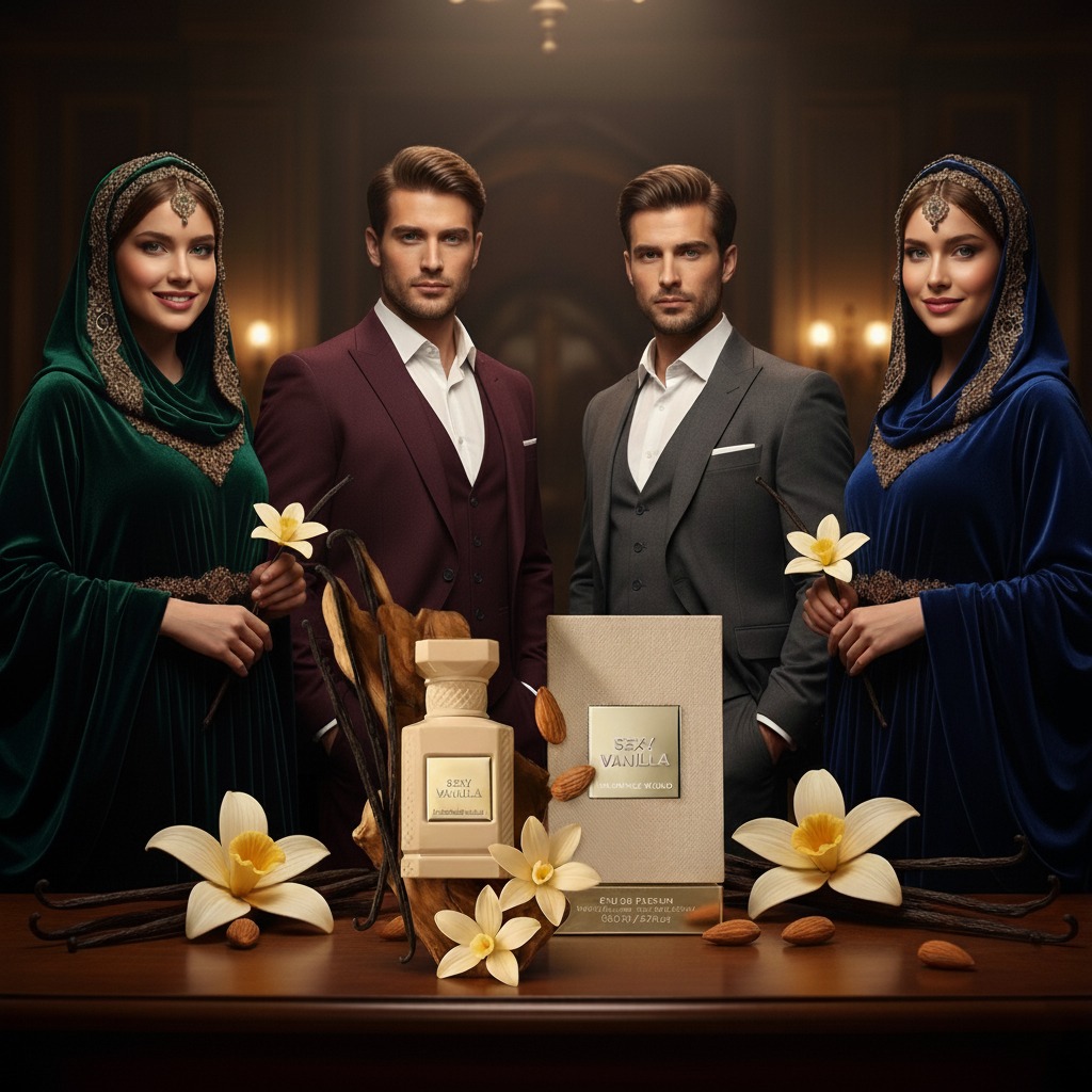 عطر 2025 یونیسکس تامفورد وانیلا سکس فراگرنس ورد
