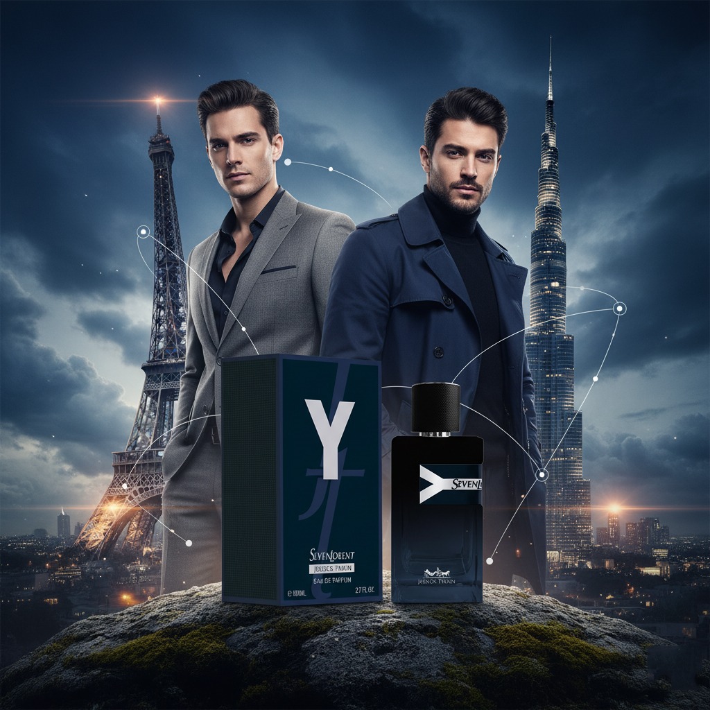 عطر 2025 مردانه ایو سن لورن وای جسیکا توین فرانسه