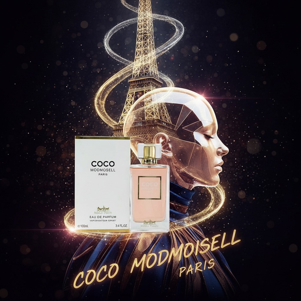 عطر زنانه کوکو مادمازل پاریس جسیکا توین فرانسه