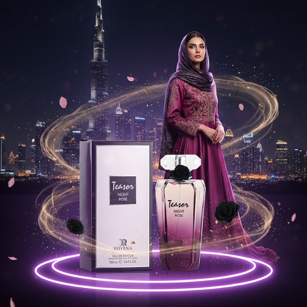 عطر زنانه لانکوم ت میدنایت رز برند روونا فرانسه