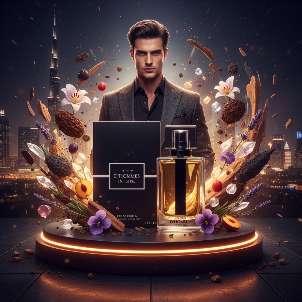 عطر نایاب مردانه دیور هوم اینتنس فراگرانس ورد