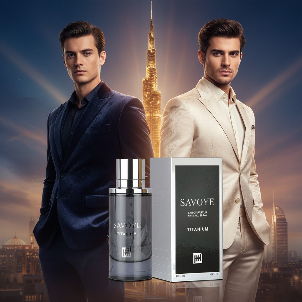 عطر 2025 لاکچری مردانه دیور ساواج تیتانیوم جانوین
