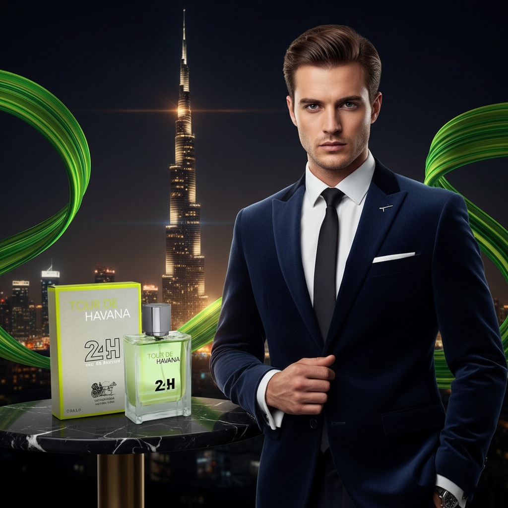 عطر بسیار نایاب مردانه هرمس اچ24 فراگرنس ورد