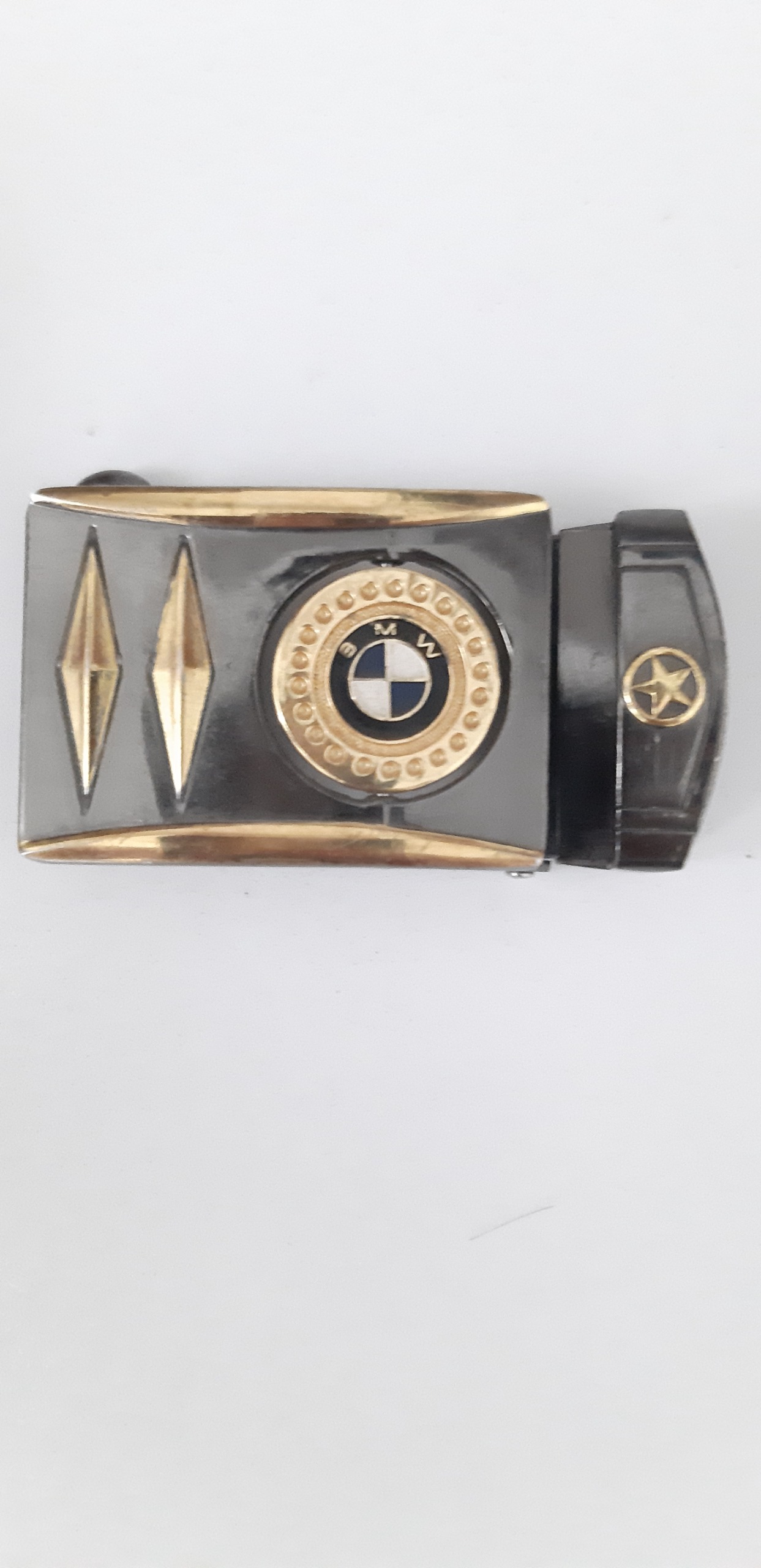 سگک کمربند دو لبه BMW ضامن دار