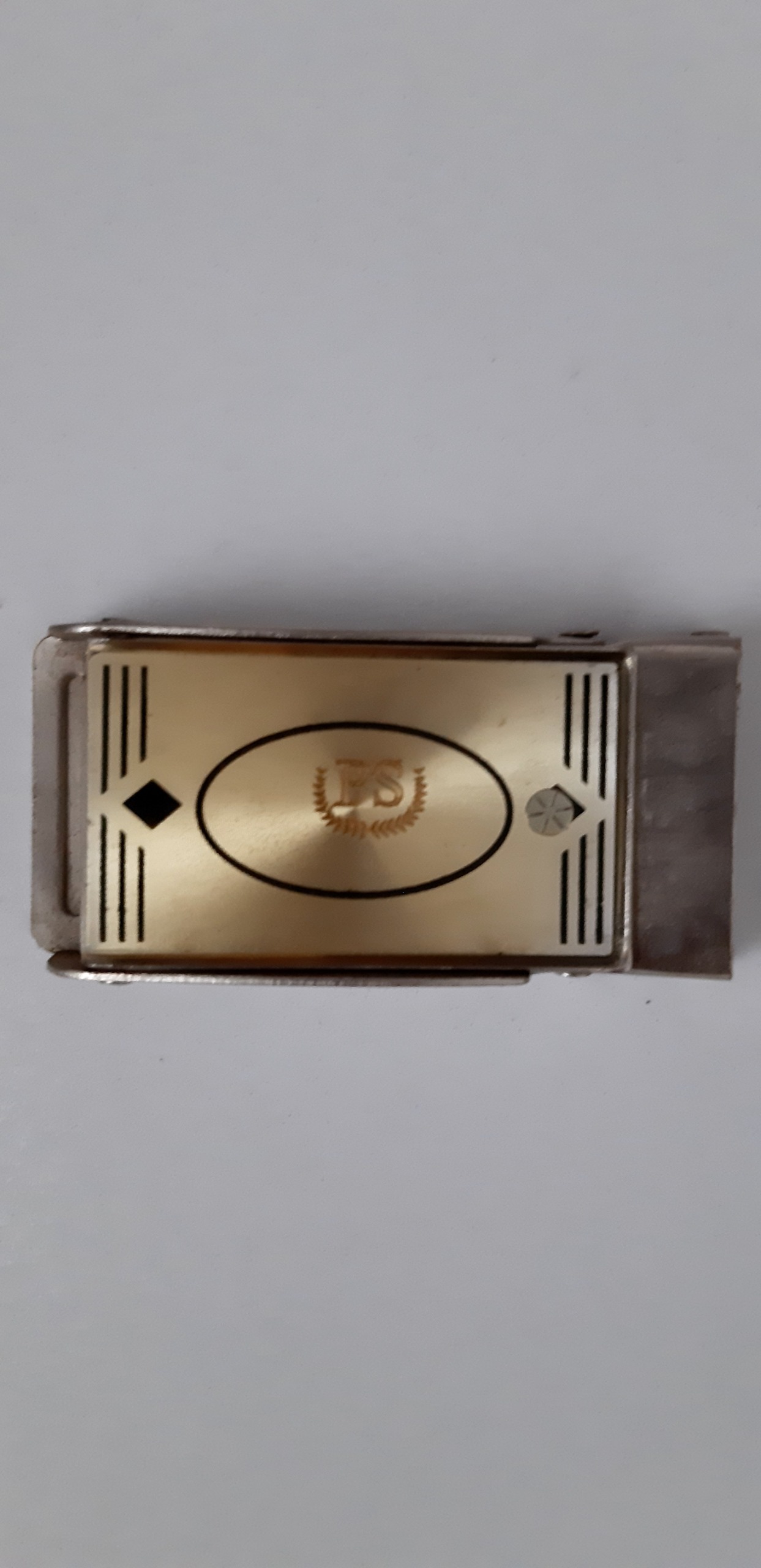 سگک کمربند طلایی PS