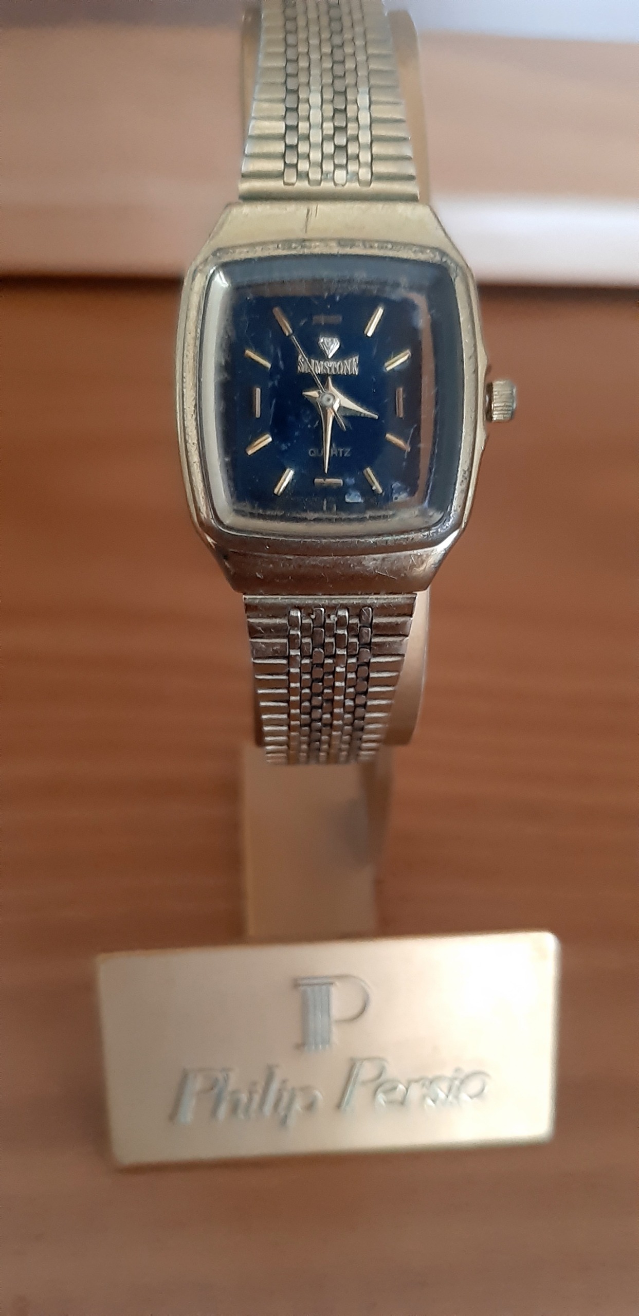 ساعت مچی زنانه، طلایی برند SLIMSTONE