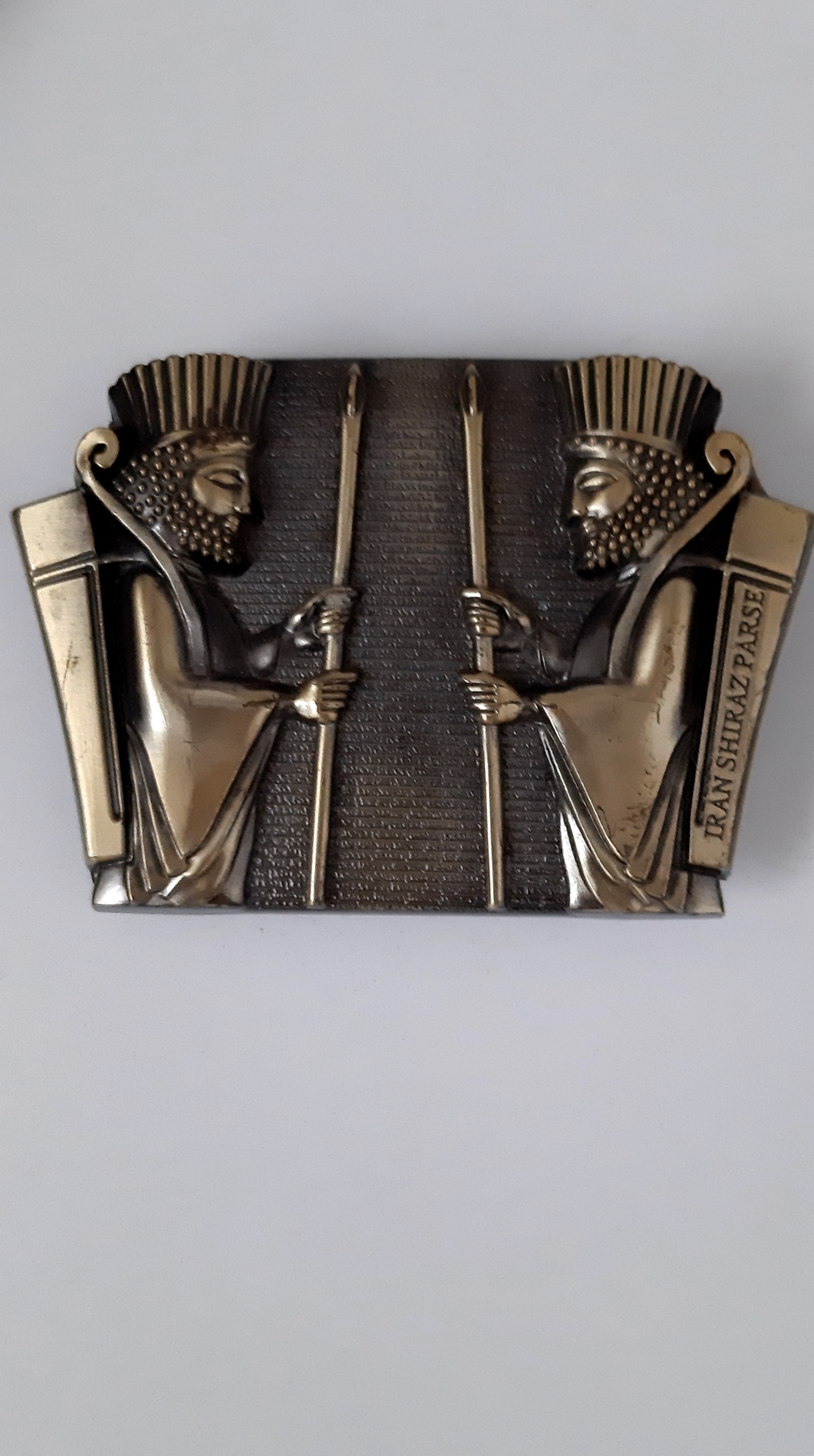 سگک کمربند قدیمی سرباز هخامنشی