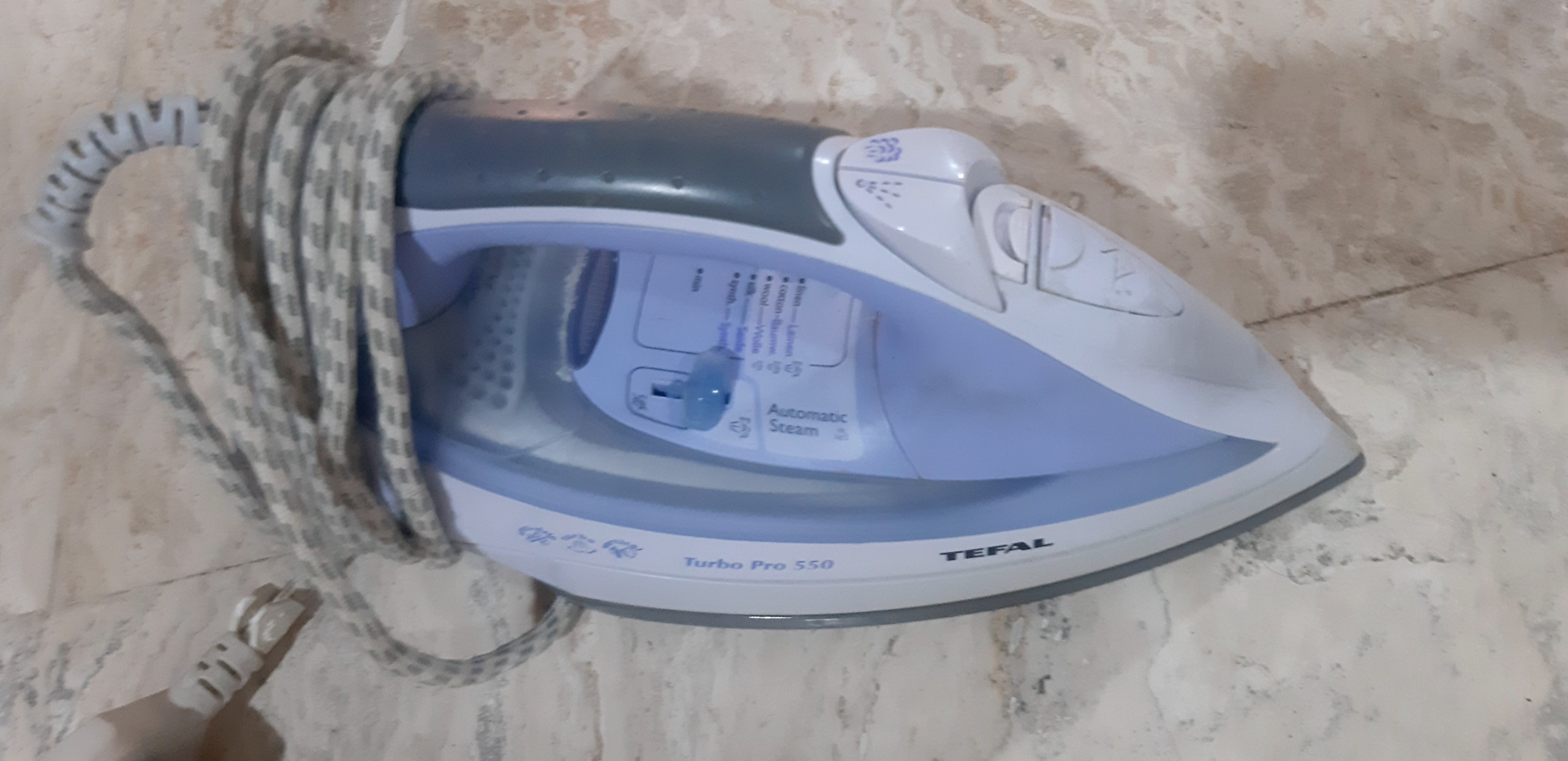 اتو بخار  اصل فرانسه ،مارک TEFAL