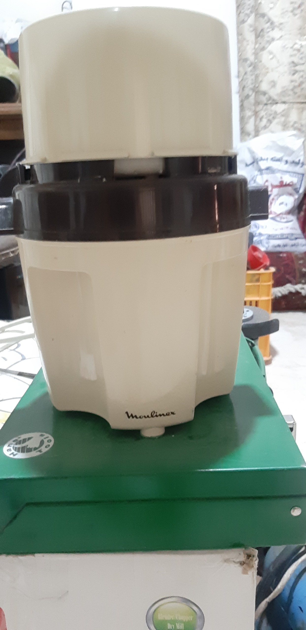 آسیاب و خورد کن برقی Moulinex اصل فرانسه