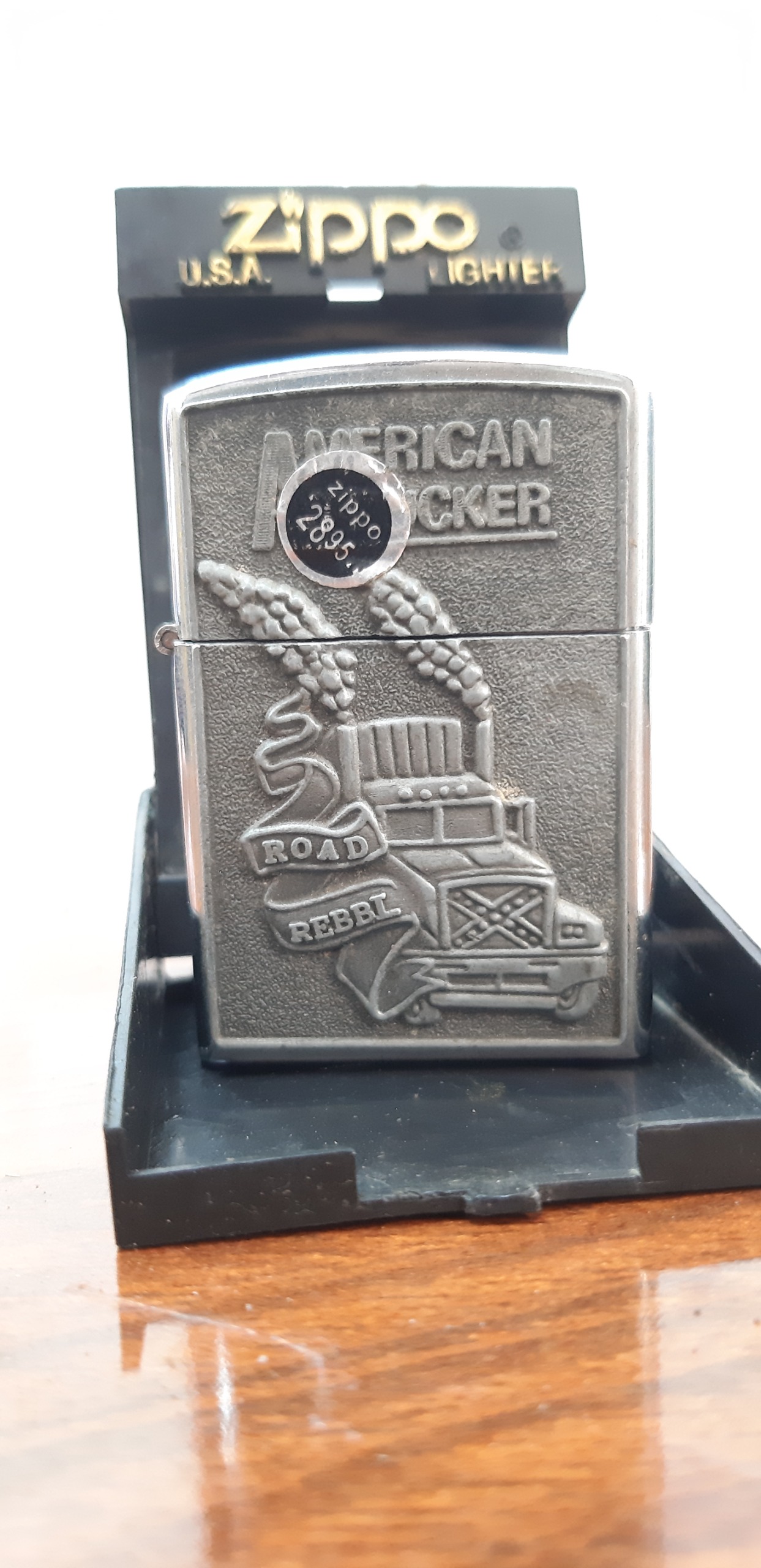 فندک قدیمی ZIPPO آمریکایی اورجینال