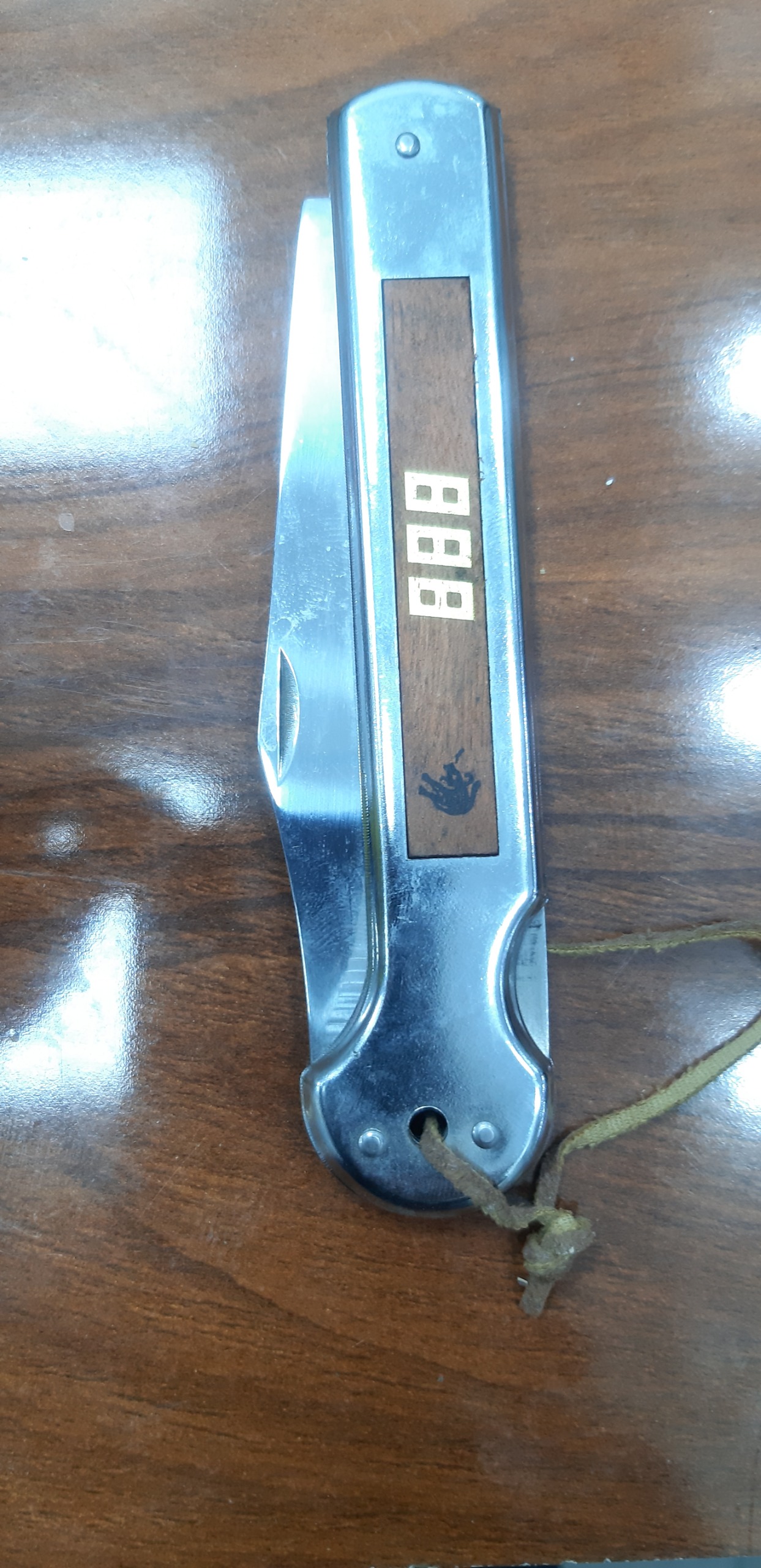 چاقو بزرگ استیل تیغه تیز مارک 888