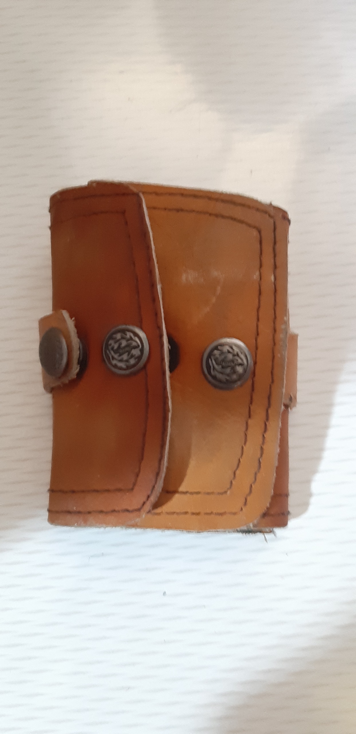 جاکلیدی تمام چرم خالص