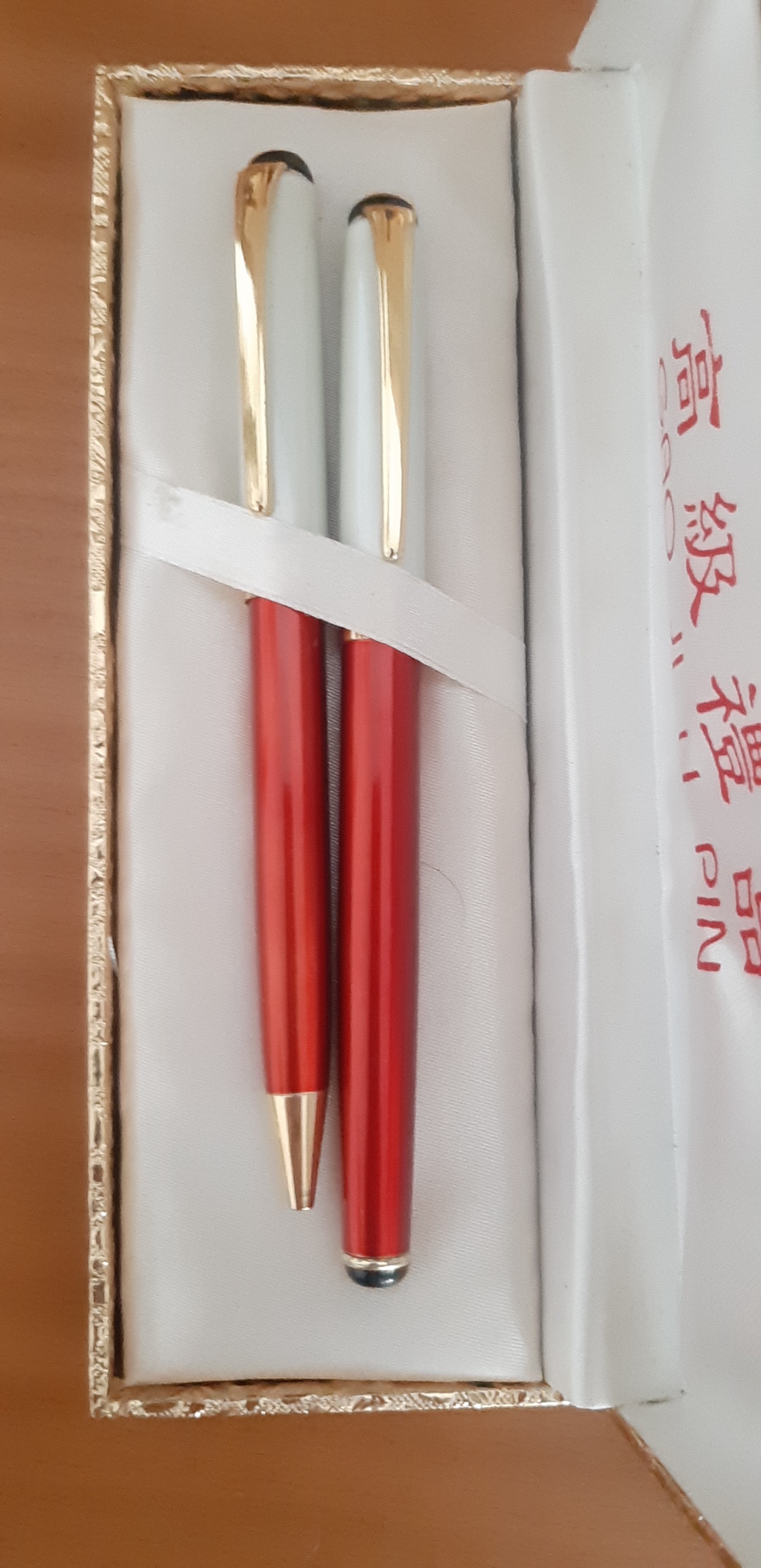 ست دوقلوی روان نویس و خودکار پیچی لوکس