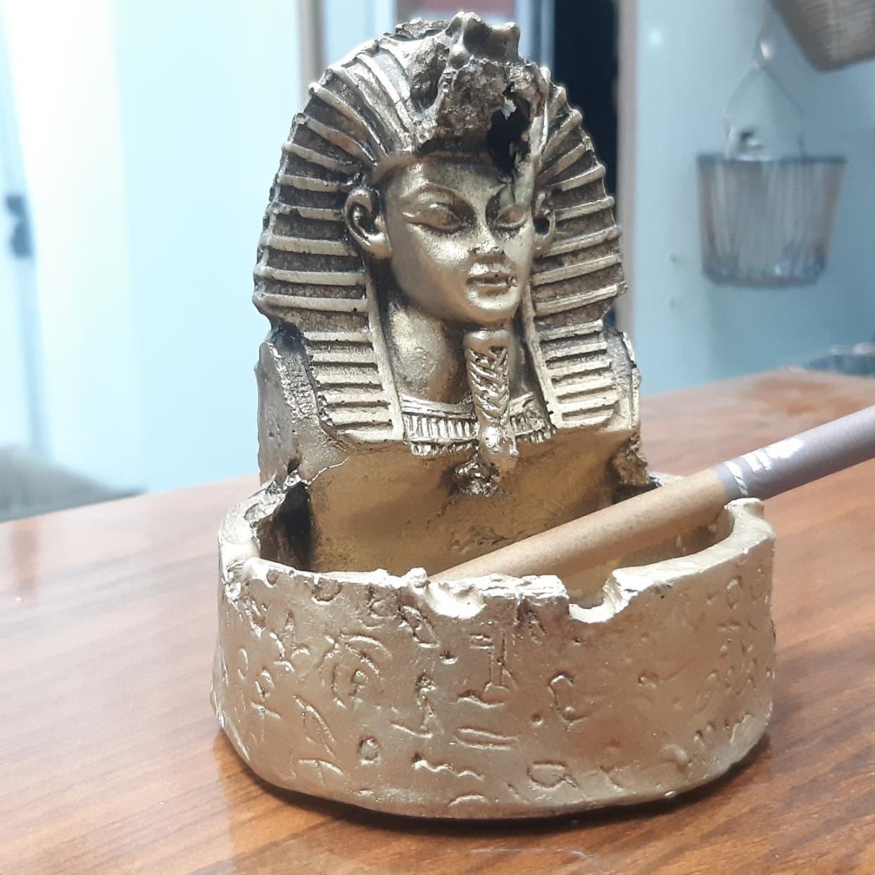 زیر سیگاری طرح فرمانروای مصر( فرعون)