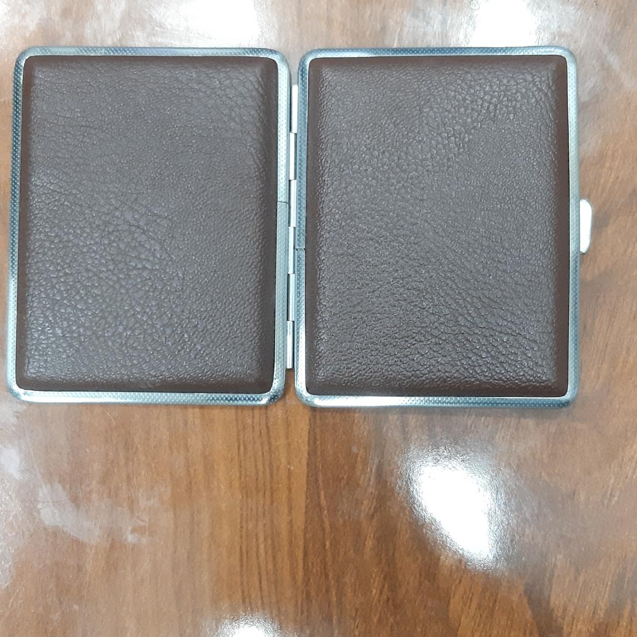 جاسیگاری  روکش چرمی مارک ALÇAN