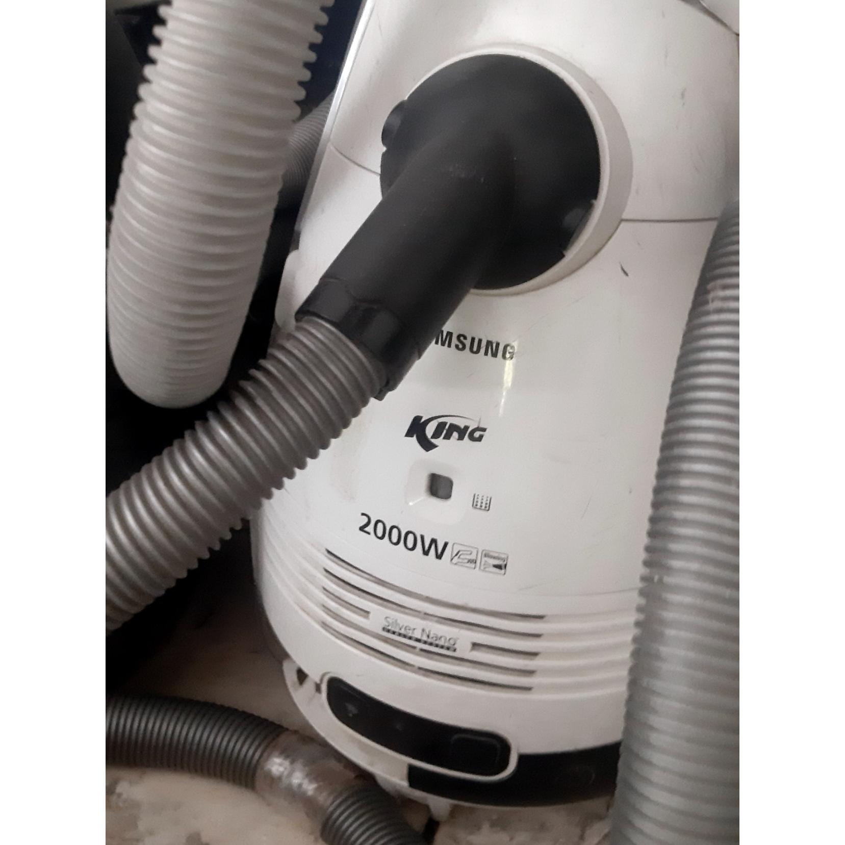 جارو برقی سامسونگ مدل کینگ (توضیحات)