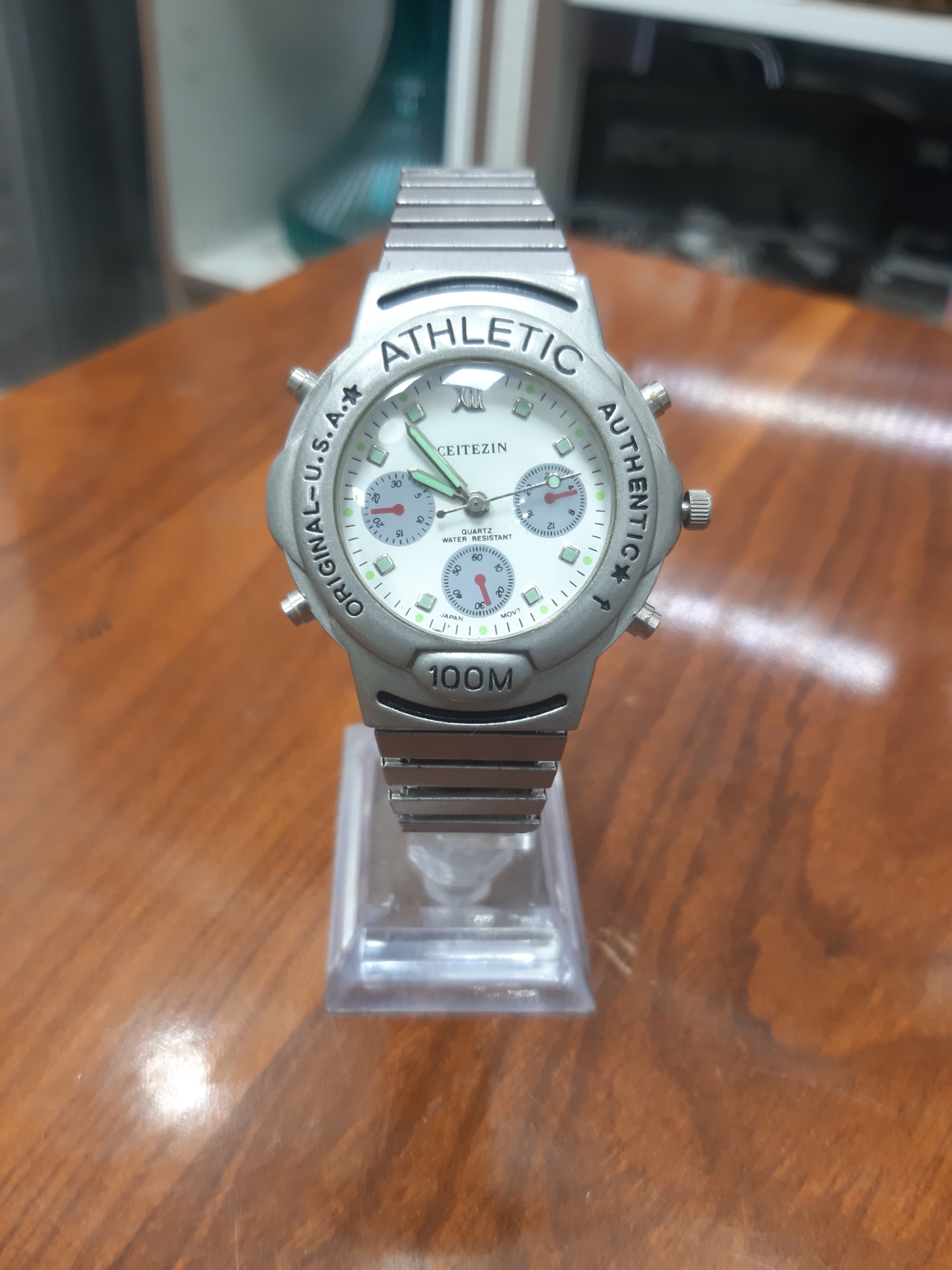 ساعت آتلانتیک سیتیزن شب نما بابند ضد حساسیت