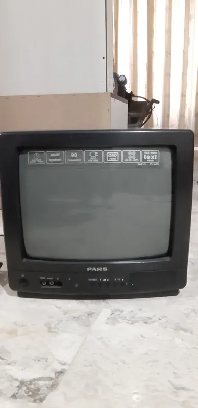 تلویزیون رنگی 14 اینچ پارس