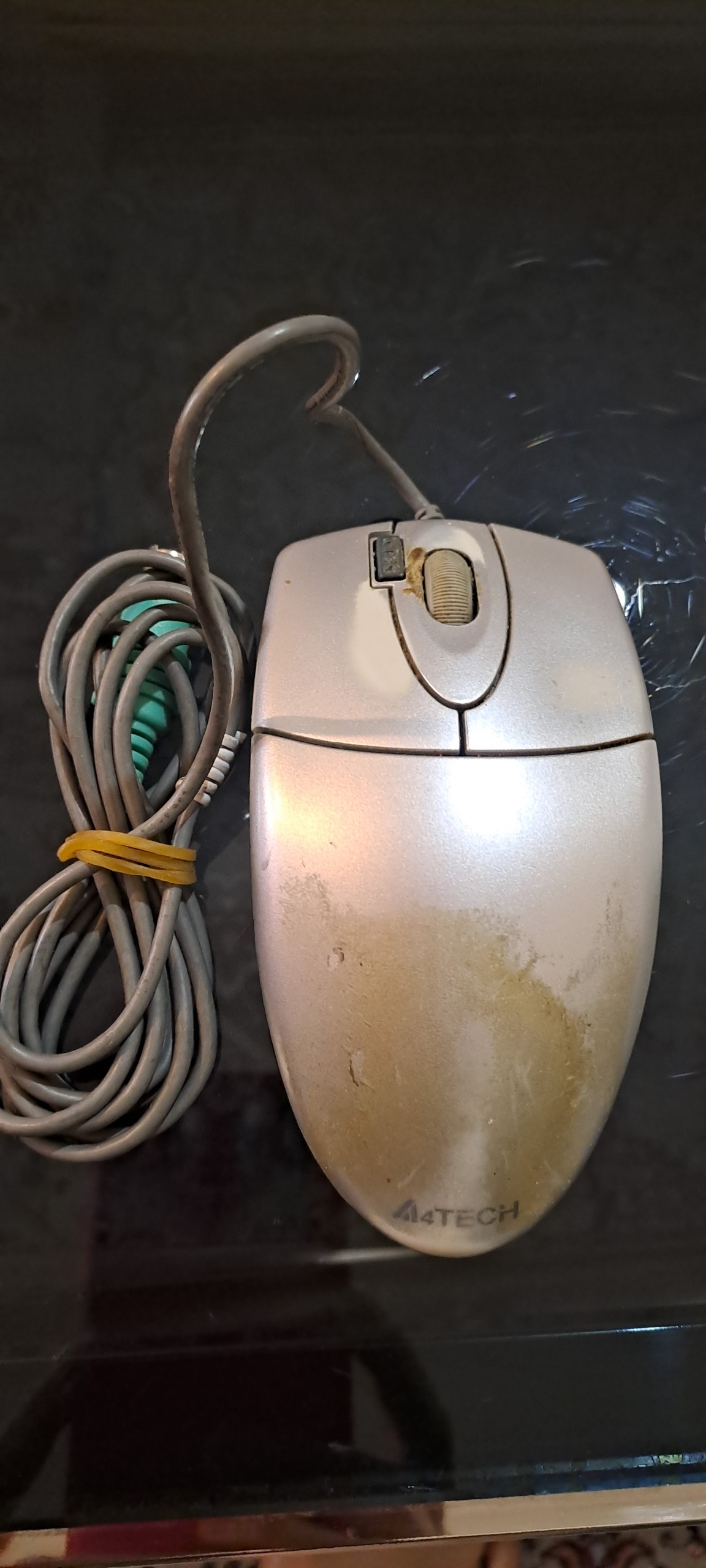 ماوس کد 4 برند فورتک مدل OP-620D
