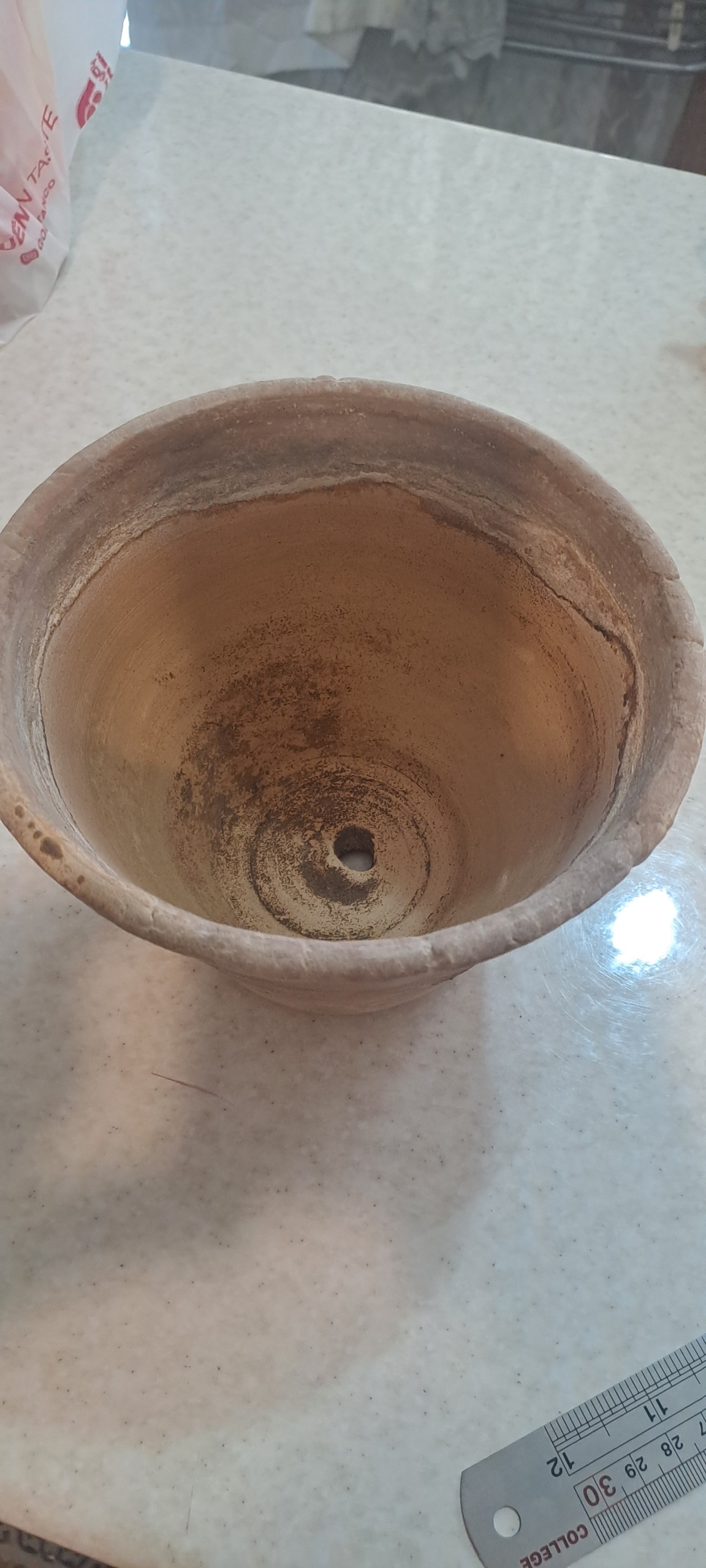 گلدان سفالی کد 3
