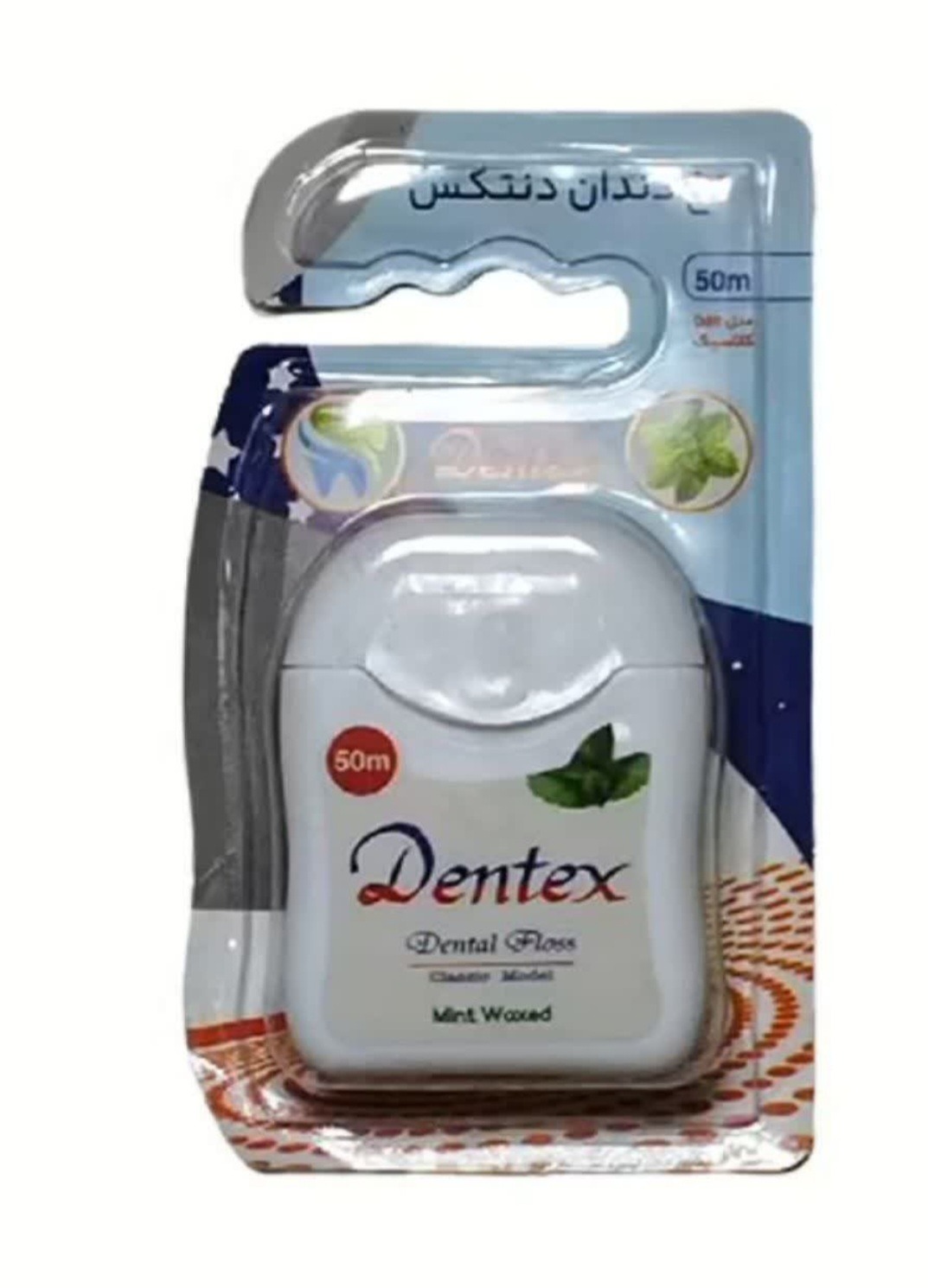 نخ دندان دنتکس 50 متری