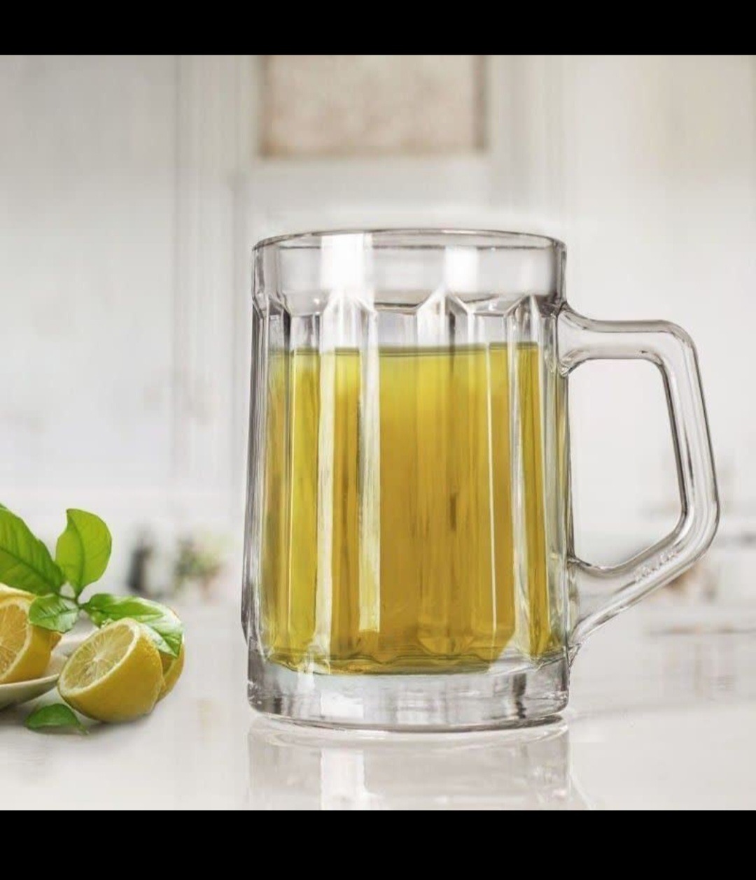 ماگ شیشه ای بزرگ پیلار