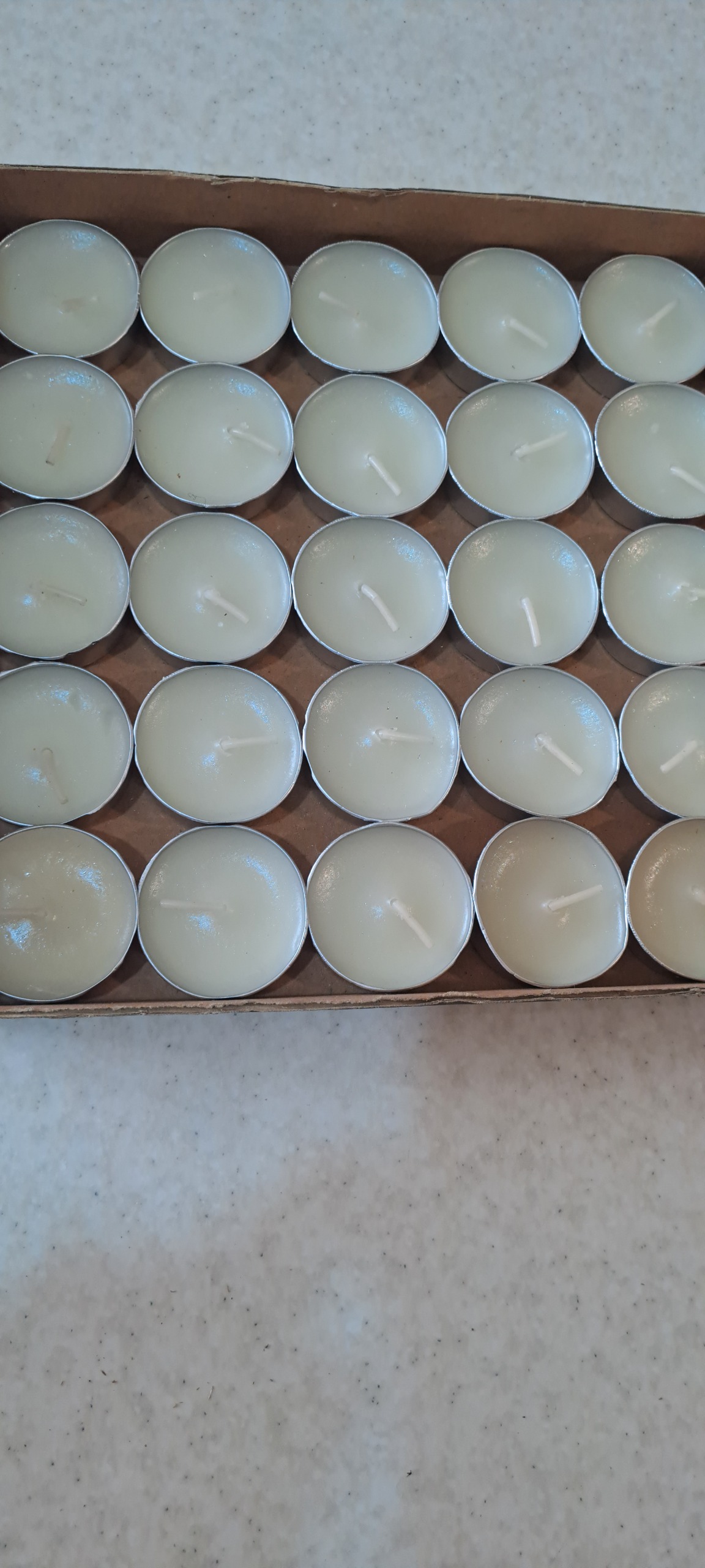 شمع وارمر 25 تایی