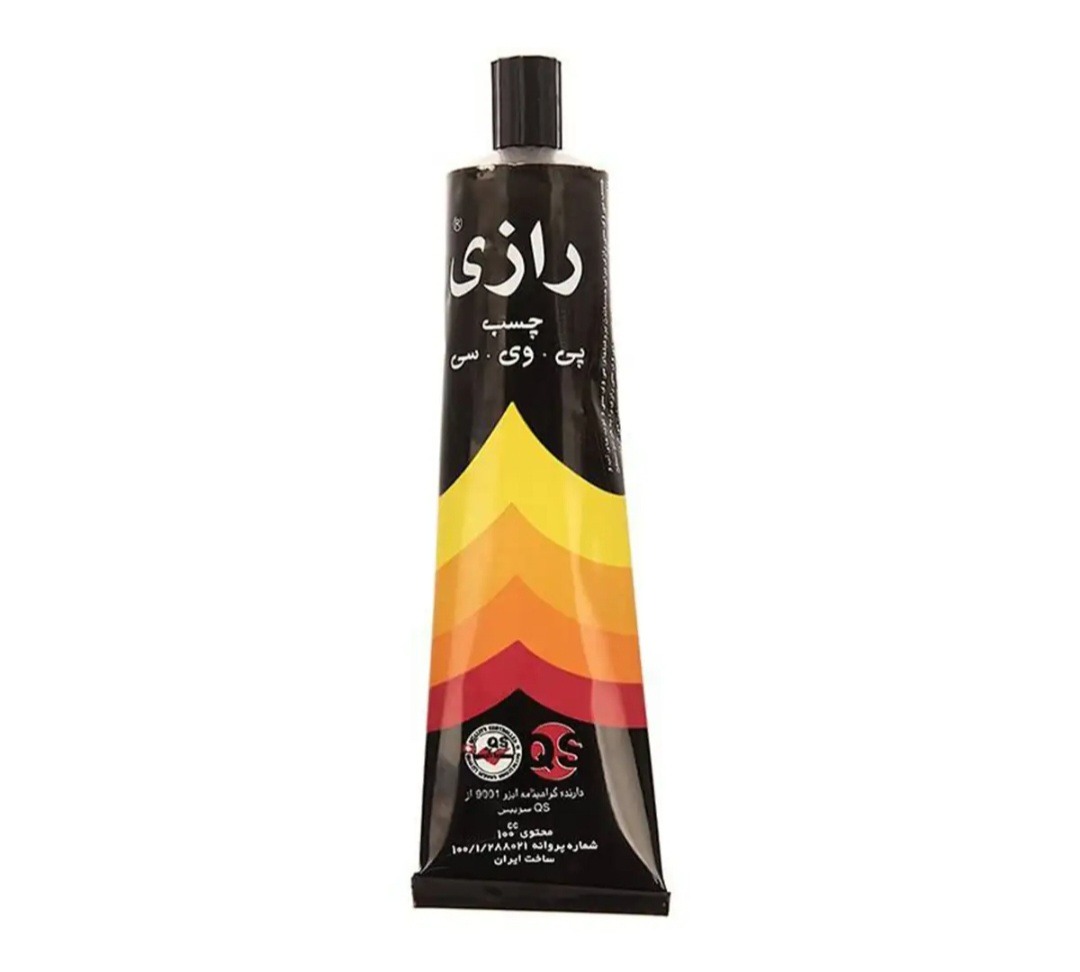 چسب پی وی سی رازی مجموعه 20 عددی