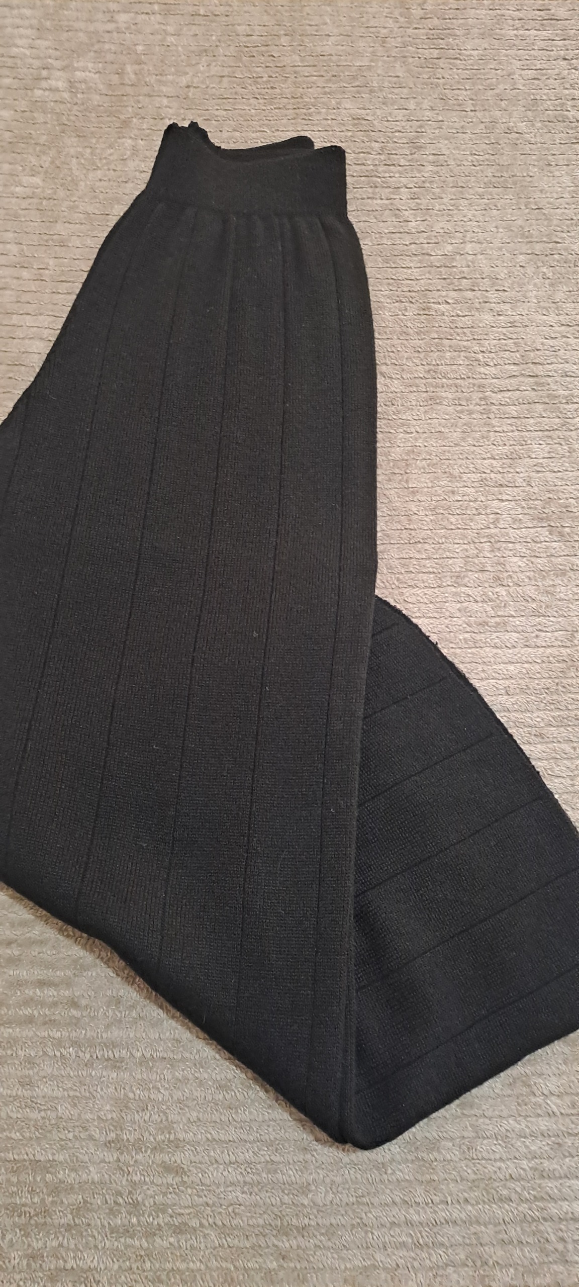 شلوار راحتی بافت زنانه فری سایز تا 42