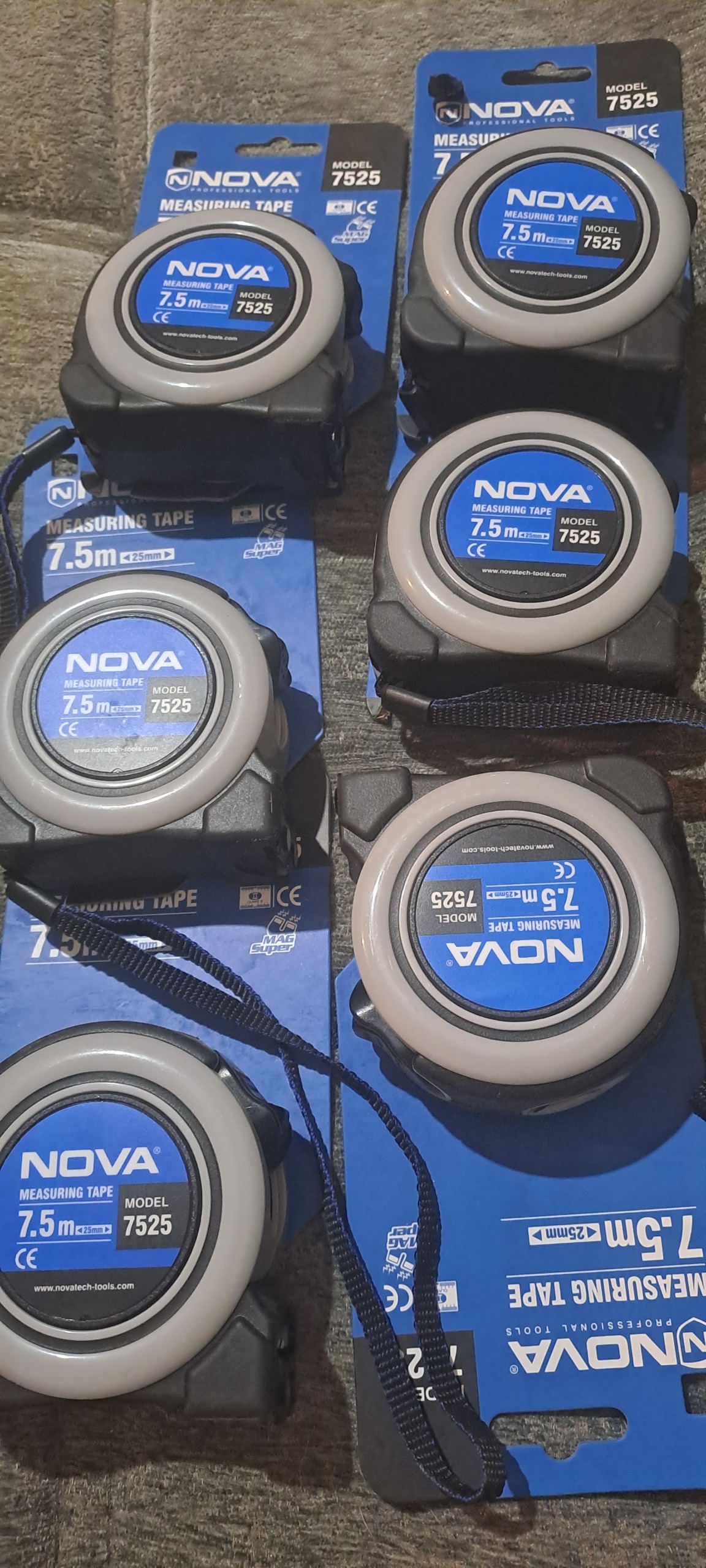 مجموعه 5 عددی متر 7/5 متری نووا