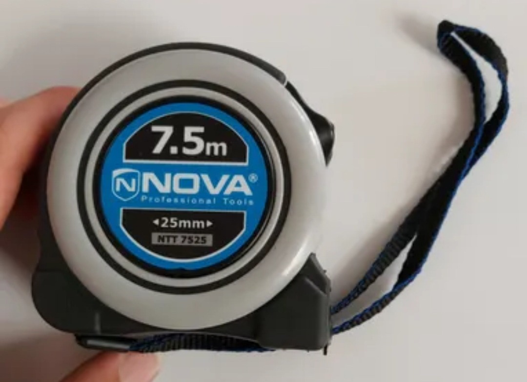 متر 7.5 متری نووا مدل 7525