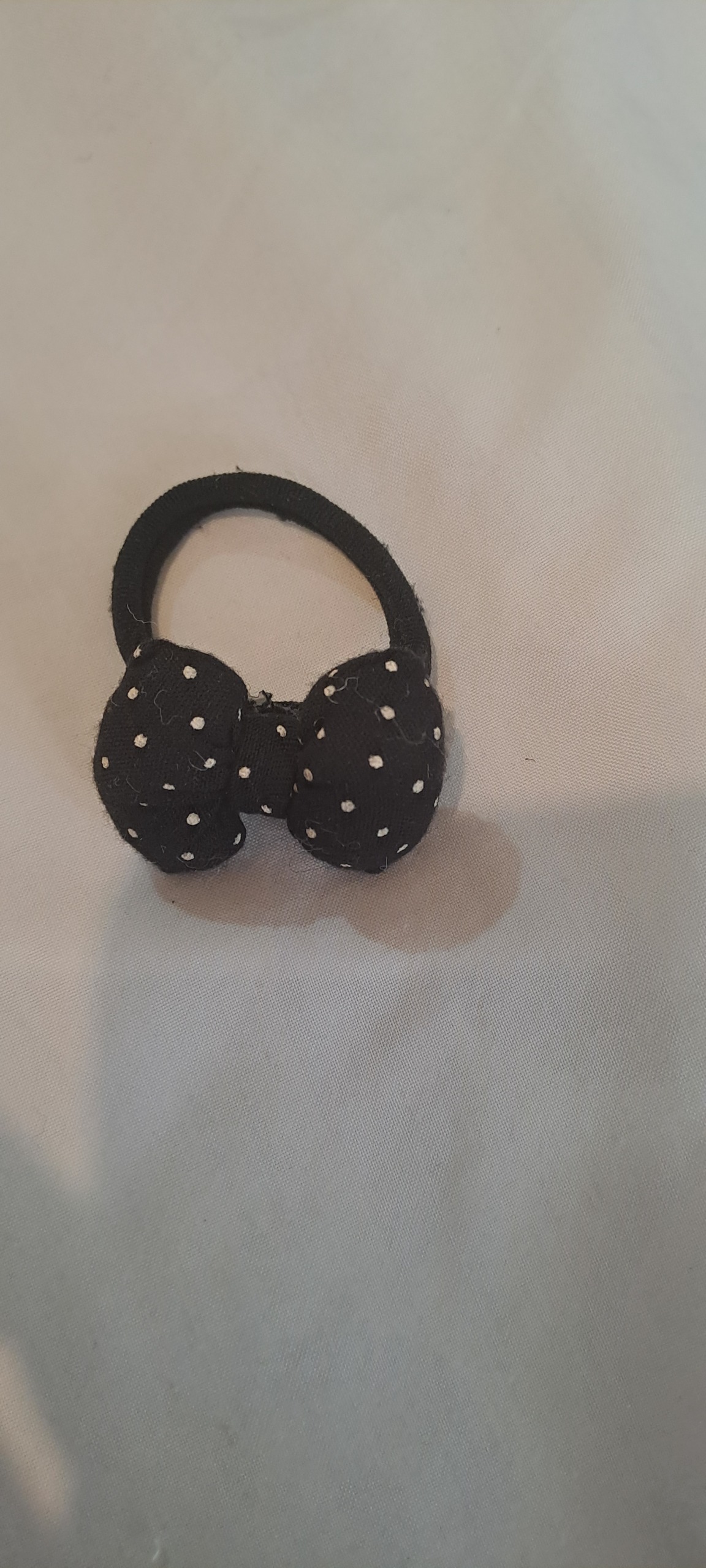 کش مو پاپیونی خالخالی